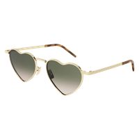Occhiali da sole Saint Laurent SL 301 LOULOU015-GOLD-GOLD-BROWN52 - SL 301 LOULOU015-GOLD-GOLD-BROWN52